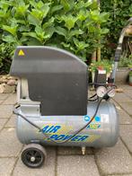 Kinzo mk24 lucht compressor, Doe-het-zelf en Verbouw, Compressors, Ophalen, Gebruikt, 6 tot 10 bar, Minder dan 200 liter/min