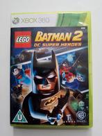 Lego Batman 2 DC Super Heroes Xbox 360, Spelcomputers en Games, Games | Xbox 360, Vanaf 7 jaar, Avontuur en Actie, 2 spelers, Gebruikt