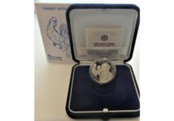 5 euro Vaticaan 2022 - 12 apostelen St Pietro (Proof) beschikbaar voor biedingen