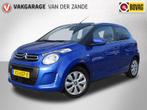 Citroën C1 1.0 VTi Feel Airco, Trekhk, 5 DRS NL/NAP!, Voorwielaandrijving, Stof, Gebruikt, C1