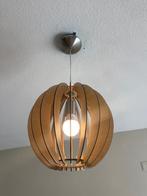 Hanglamp hout, Ophalen, Zo goed als nieuw, Hout, Minder dan 50 cm