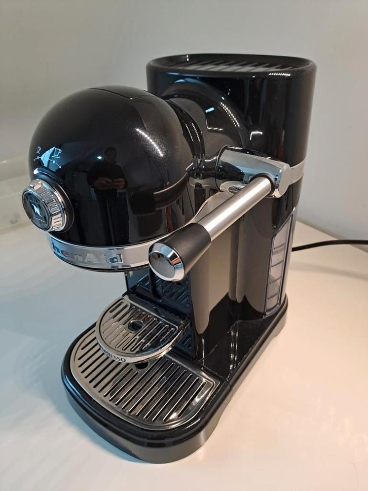 Kitchenaid Nespresso refurbished, Witgoed en Apparatuur, Koffiezetapparaten, Refurbished, Koffiepads en cups, Espresso apparaat