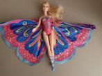 Barbie Fairy Tastic Princess met vlindervleugels, Verzamelen, Ophalen of Verzenden, Zo goed als nieuw, Pop