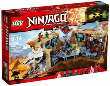 Lego Ninjago set 70596 Samurai X grottenchaos beschikbaar voor biedingen