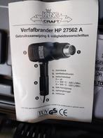 Verfafbrander, Ophalen, Nieuw