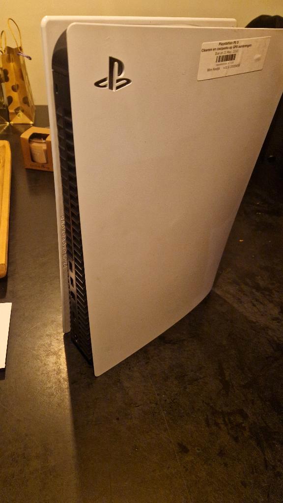 PS5 CONSOLE DISK EDITION €175,-, Spelcomputers en Games, Spelcomputers | Sony PlayStation 5, Gebruikt, Playstation 5, Ophalen