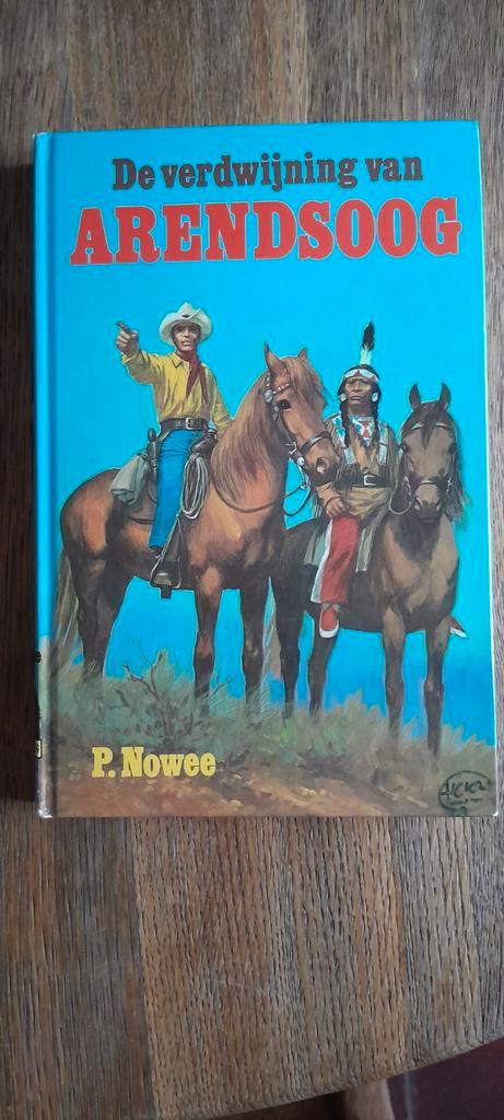 De verdwijning van Arendsoog - P. Nowee, Boeken, Literatuur, Gelezen, Nederland, Ophalen of Verzenden