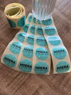 Sluitsticker HOERA IK BEN GROTE BROER, Ophalen of Verzenden, Nieuw, Meerdere stickers