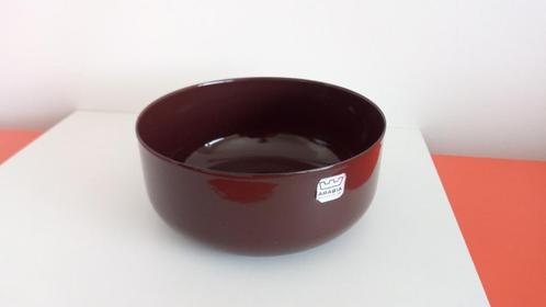 FINEL / ARABIA schaal 14 cm, Leif Eriksson, Finland, Antiek en Kunst, Antiek | Emaille, Ophalen of Verzenden