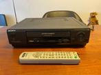 Sony VHS Videorecorder SLV-E285VC, Audio, Tv en Foto, VHS-speler of -recorder, Gebruikt, Ophalen of Verzenden