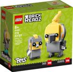 Lego Brickheadz Pets 40481 Cockatiel & Chick (NIEUW), Kinderen en Baby's, Speelgoed | Duplo en Lego, Nieuw, Complete set, Ophalen of Verzenden