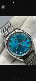 ORİËNT LUXE Tri Star Horloge , 100% ORİGİNEEL ( NİEUW ) !!!, Overige merken, Staal, Met bandje, Polshorloge