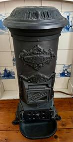 Thermolet No. 75 Gaskachel - Gietijzer met Ornamenten, Huis en Inrichting, Kachels, Ophalen, Gebruikt, Gas, Vrijstaand
