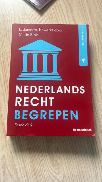 Nederlands Recht begrepen 6e druk beschikbaar voor biedingen