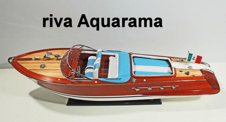 Bouwtekeningen  Riva Aquarama, Hobby en Vrije tijd, Modelbouw | Boten en Schepen, Nieuw, Ophalen of Verzenden