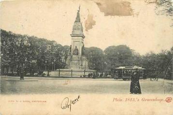 (301-221-021) Den Haag Plein 1813 beschikbaar voor biedingen
