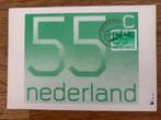 kaarten 1e dag van uitgifte, Postzegels en Munten, Ophalen of Verzenden, Na 1940, Gestempeld