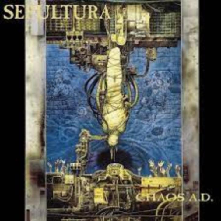 Sepultura - Chaos A. D.  Originele  CD., Cd's en Dvd's, Cd's | Hardrock en Metal, Nieuw in verpakking, Ophalen of Verzenden