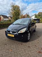 Mitsubishi Colt 1.3 Mivec CZ3 2006 Zwart APK tot 4-26, Auto's, Mitsubishi, Voorwielaandrijving, Stof, Origineel Nederlands, Overige kleuren