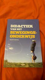 Daniel Behets - Didactiek van het bewegingsonderwijs, Ophalen, Daniel Behets, Sociale wetenschap, Zo goed als nieuw