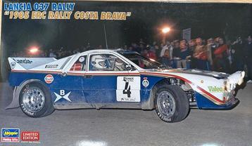 Hasegawa Lancia 037 Rally Costa Brava beschikbaar voor biedingen