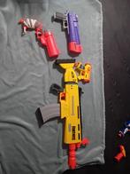 4 Fortnite Nerf Guns, Kinderen en Baby's, Speelgoed | Buiten | Actiespeelgoed, Ophalen, Zo goed als nieuw
