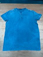 Blauw Tommy Hilfiger T-shirt, zachte stof, maat XL, Ophalen of Verzenden, Zo goed als nieuw, Overige maten, Blauw