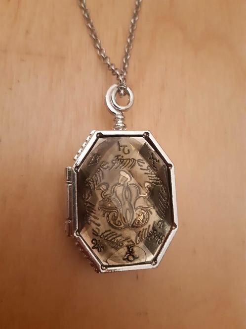 medaillon  Zalazar Zwadderich Harry Potter, Verzamelen, Harry Potter, Nieuw, Replica, Ophalen of Verzenden