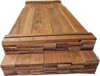 226 meter hardhouten planken 2.2x14.5 cm - nr: HP38, Tuin en Terras, Palen, Balken en Planken, Ophalen, Planken, Nieuw, Hardhout