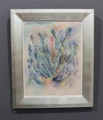 Willy Boers - "Hortus" - aquarel uit 1945, Ophalen of Verzenden