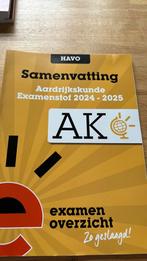 Samenvatting Examenstof Aardrijkskunde HAVO, HAVO, Ophalen of Verzenden, Nederlands, ExamenOverzicht