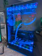 Game pc i7 rgb en waterkoeling, Computers en Software, Desktop Pc's, Ophalen, Zo goed als nieuw, 4 Ghz of meer, SSD