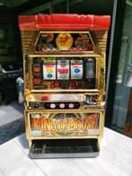 Pachislo "King of Mouse", Verzamelen, Automaten | Gokkasten en Fruitautomaten, Overige munten, Ophalen, Zo goed als nieuw, Met sleutels