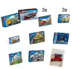 Heel veel lego city leuk voor sinterklaas!!, Ophalen, Zo goed als nieuw