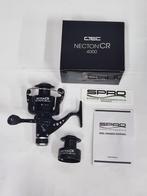 Spro Necton CR 4000 Molen Zwart 2-Lagers + Res Spoel - Nieuw, Ophalen of Verzenden, Nieuw, Molen