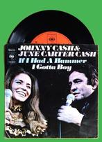 Johnny Cash & June Carter Cash - If i had a hammer (Zeldz*), Verzenden, 7 inch, Single