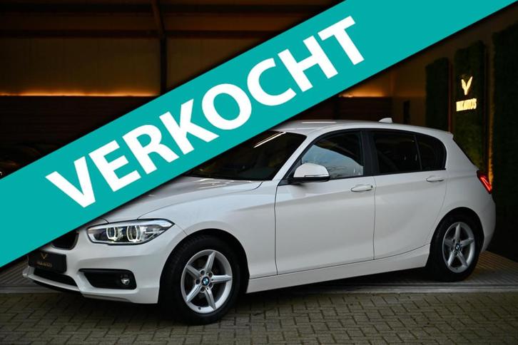 BMW 1-serie 116i High Executive - Lederen Sportstoelen - LED, Auto's, BMW, Bedrijf, 1-Serie, ABS, Airbags, Airconditioning, Alarm