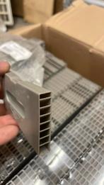 Ubbink stootvoegventilatieroosters grijs, Ophalen of Verzenden, Nieuw