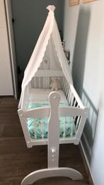 Wieg, vintage, mooi opgeknapt., Ophalen, Zo goed als nieuw, Wieg