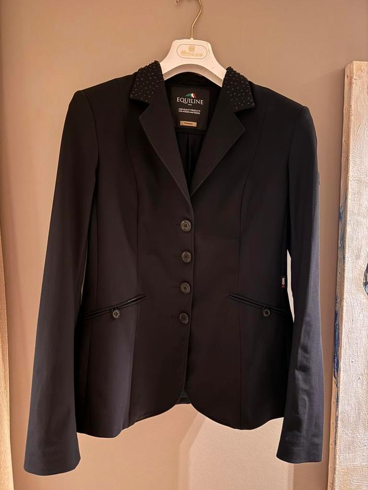 Equiline GIOIA premium jasje, Dieren en Toebehoren, Paardrijkleding, Zo goed als nieuw, Bovenkleding, Springen, Ophalen of Verzenden
