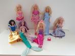 Barbiepoppen Collectie - Prinsessen & Zeemeermin, Ophalen of Verzenden, Gebruikt, Barbie