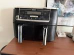 Ninja Foodi MAX Dual Zone Air Fryer (AF451EU), Witgoed en Apparatuur, Airfryers, Ophalen, Gebruikt, Airfryer XXL, 1500 gram of meer