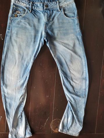 ZGAN CLASSIC G STAR RAW ARC 3D SLIM JEANS SIZE 33/32!! beschikbaar voor biedingen