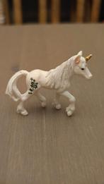 Zeldzame Schleich unicorn 82857 collectors item, Ophalen of Verzenden, Zo goed als nieuw