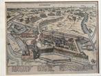 oude antieke ets gravure Eindhoven stad Eyndhoven belegering, Ophalen of Verzenden