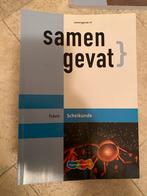 Scheikunde Havo: Samenvatting & Examenbundel, Ophalen of Verzenden, Zo goed als nieuw, HAVO, Scheikunde