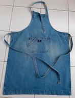 Lexington Living : stevige denim schort, Huis en Inrichting, Keuken | Textiel, Ophalen, Zo goed als nieuw, Blauw, Schort