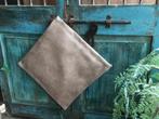 Kussenhoezen 21 stuks leder look taupe, Ophalen of Verzenden, Nieuw