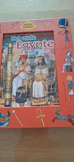 Puzzelboek over het oude Egypte, Ophalen of Verzenden, Zo goed als nieuw
