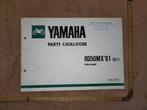 Yamaha RD50 onderdelen catalogus, Ophalen of Verzenden, Zo goed als nieuw